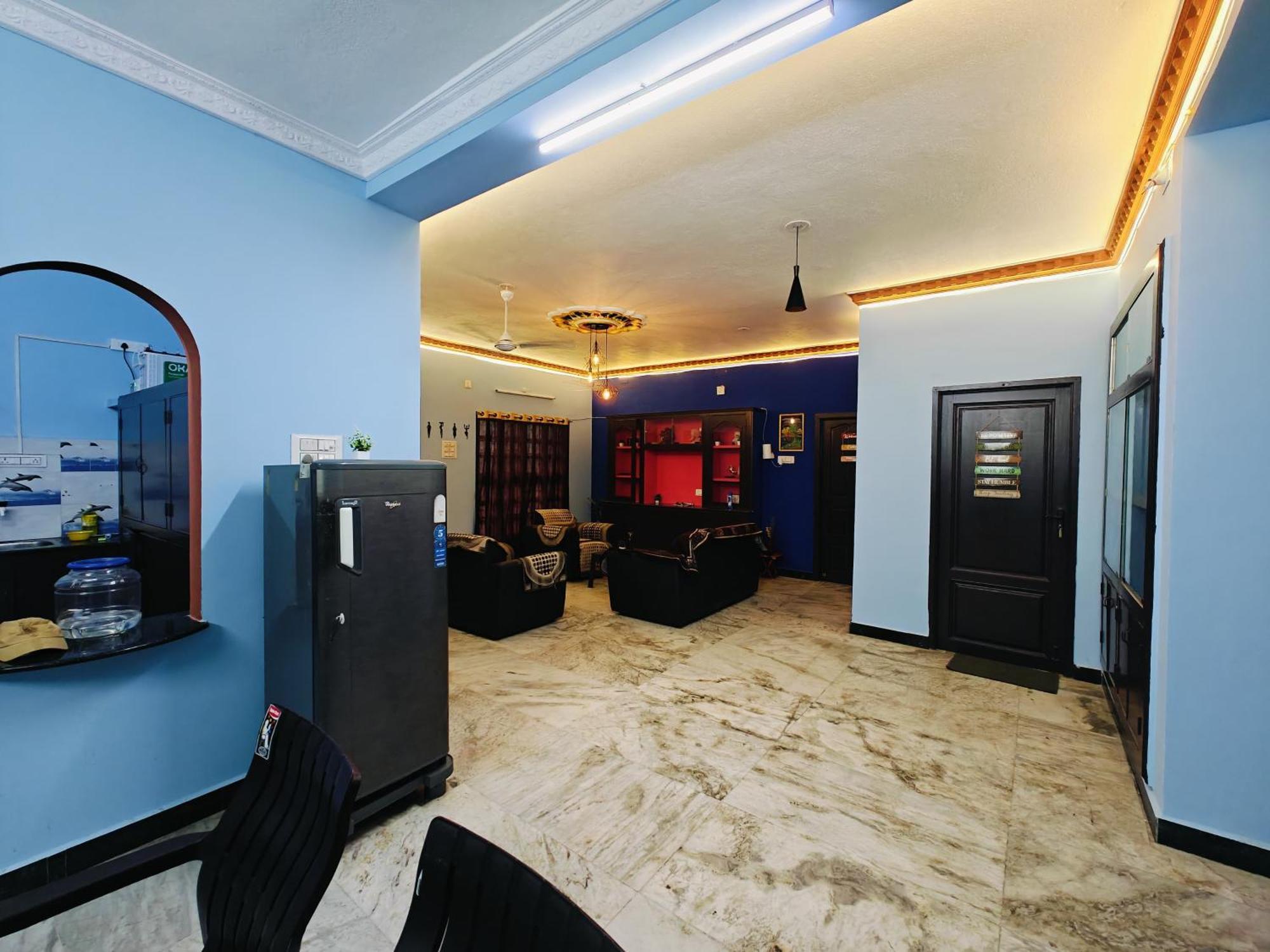 Gv Homes Independent Villa بونديتْشيري المظهر الخارجي الصورة