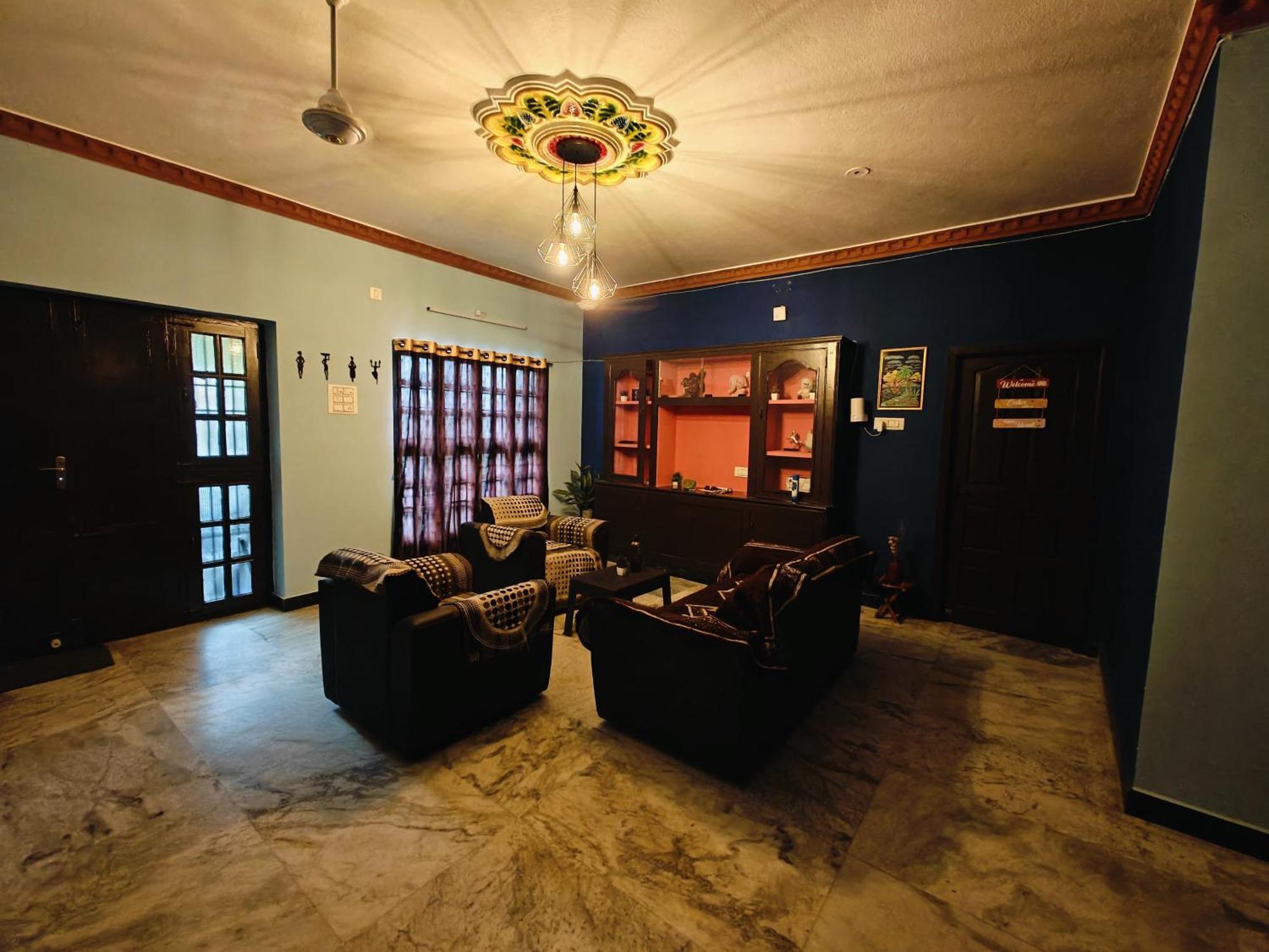 Gv Homes Independent Villa بونديتْشيري المظهر الخارجي الصورة
