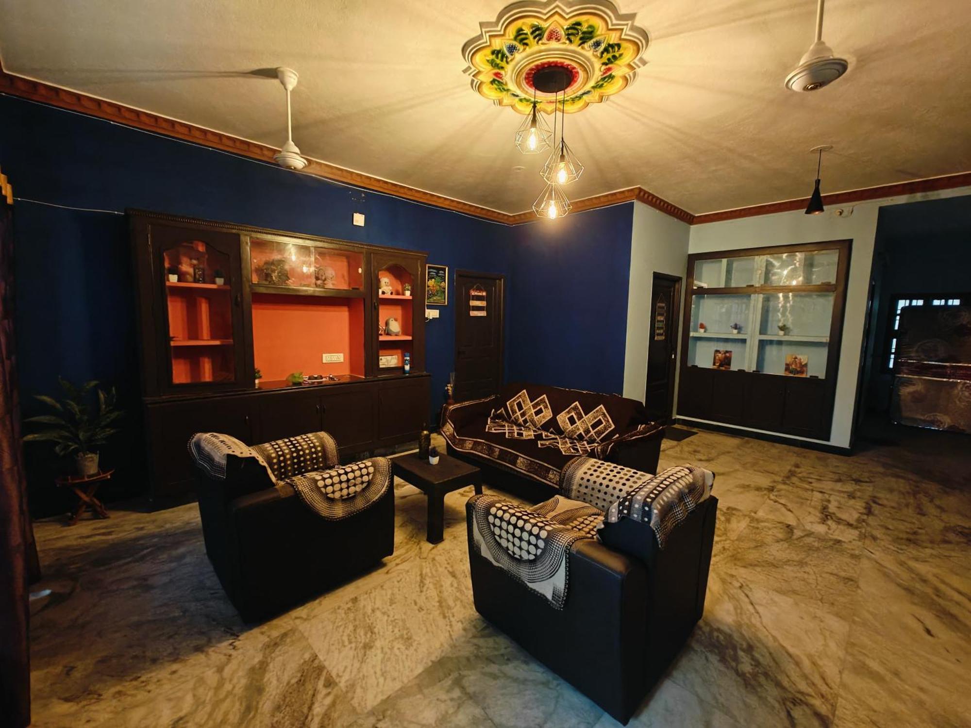 Gv Homes Independent Villa بونديتْشيري المظهر الخارجي الصورة
