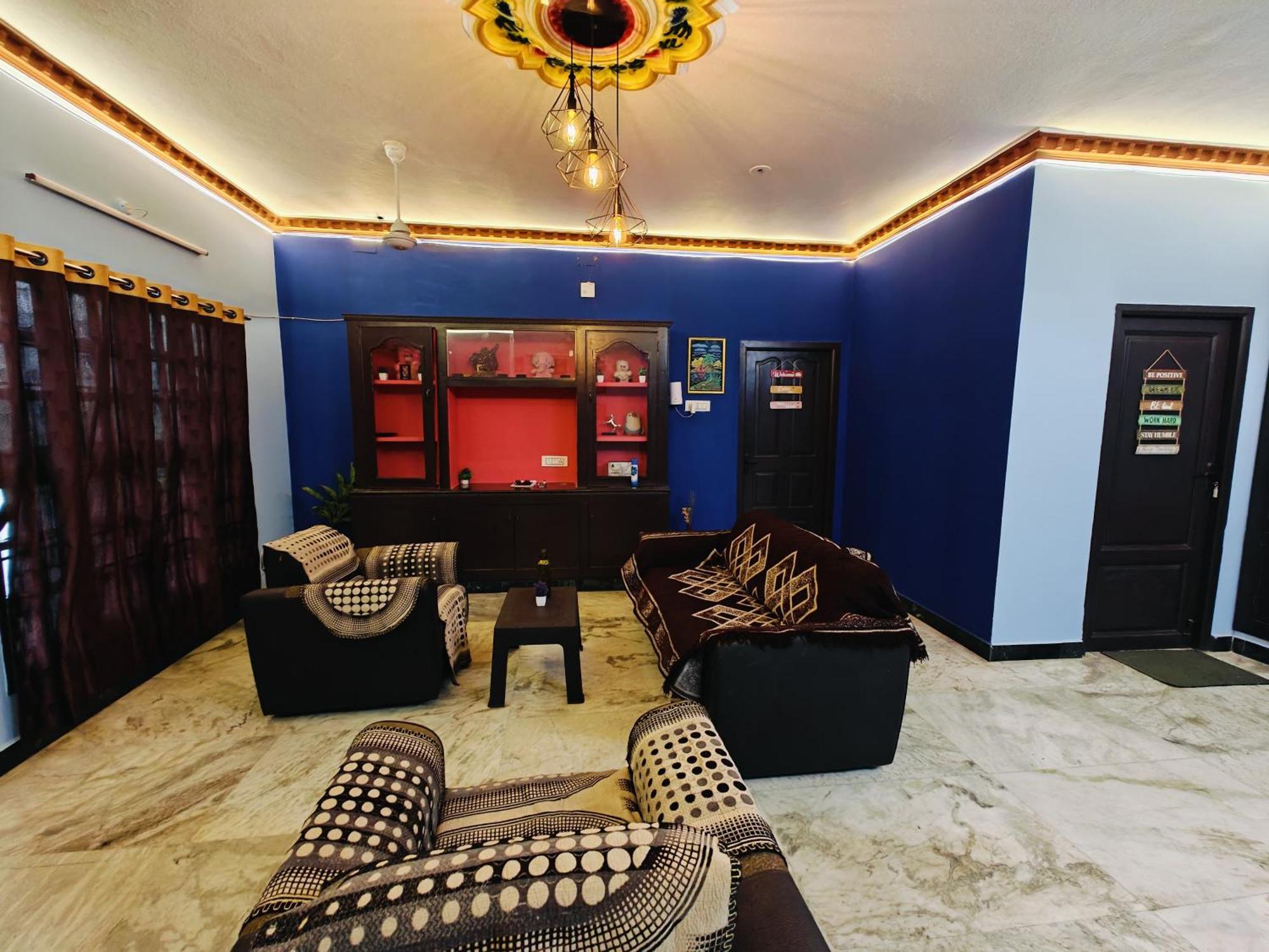 Gv Homes Independent Villa بونديتْشيري المظهر الخارجي الصورة