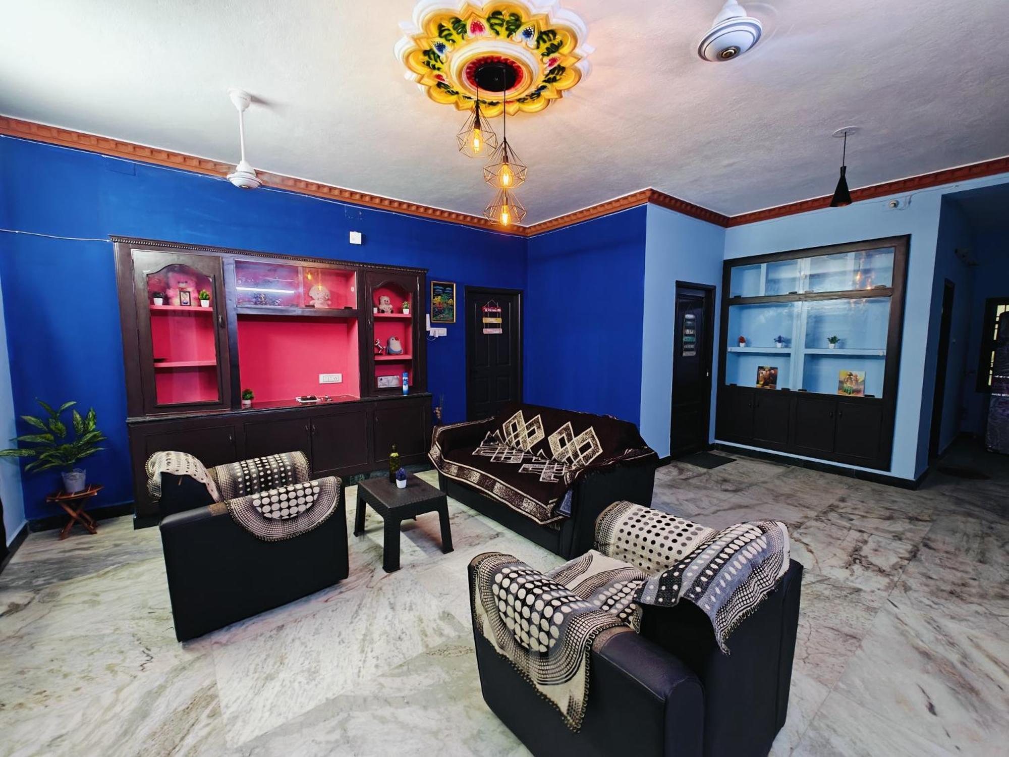 Gv Homes Independent Villa بونديتْشيري المظهر الخارجي الصورة