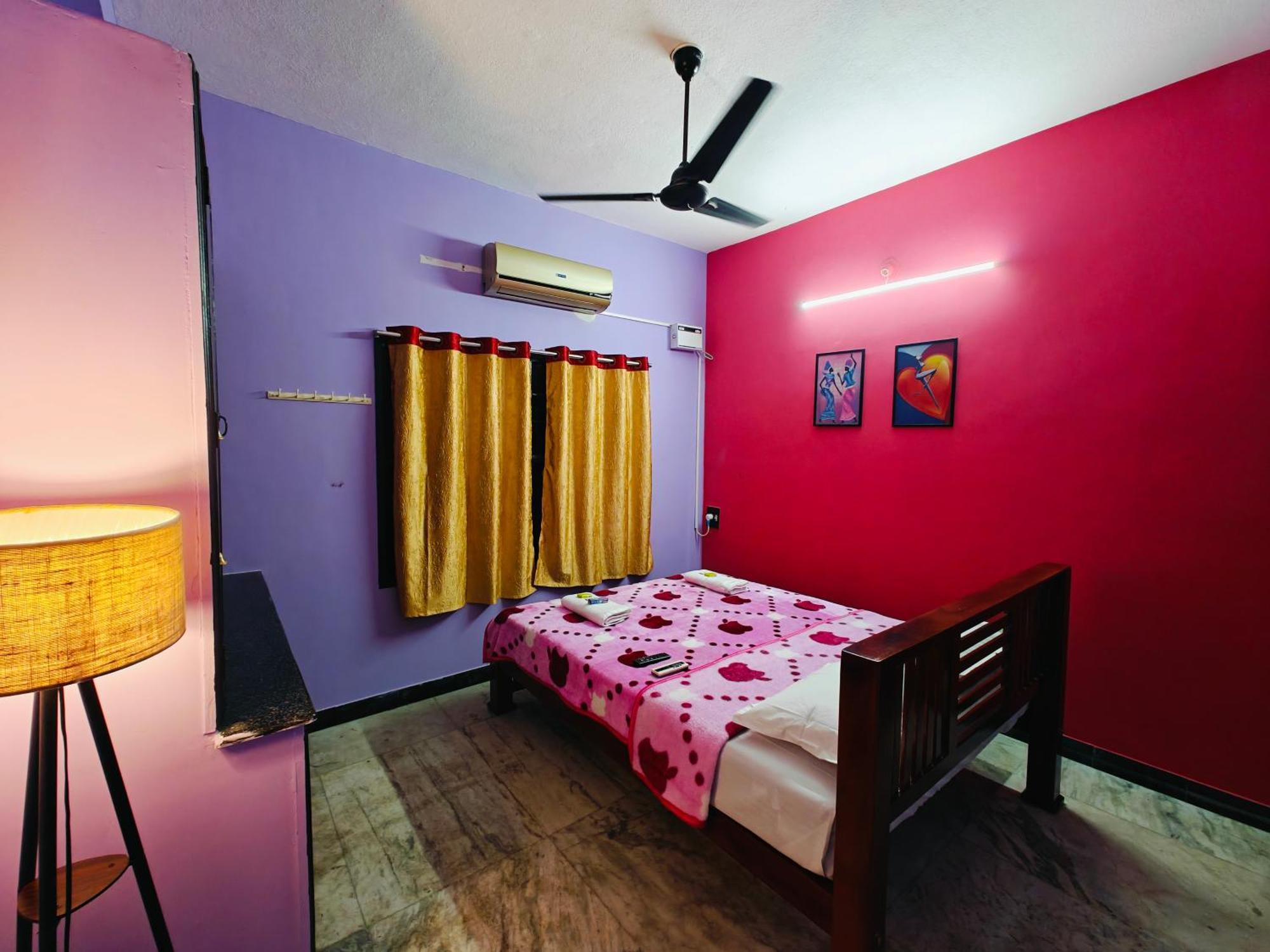 Gv Homes Independent Villa بونديتْشيري المظهر الخارجي الصورة