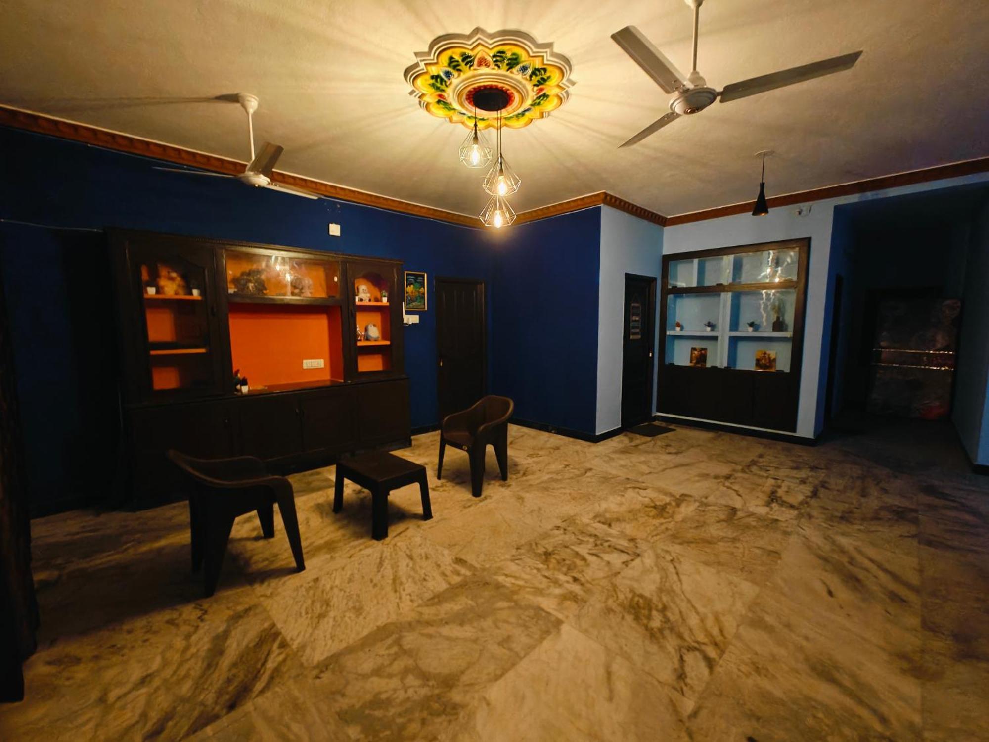 Gv Homes Independent Villa بونديتْشيري المظهر الخارجي الصورة