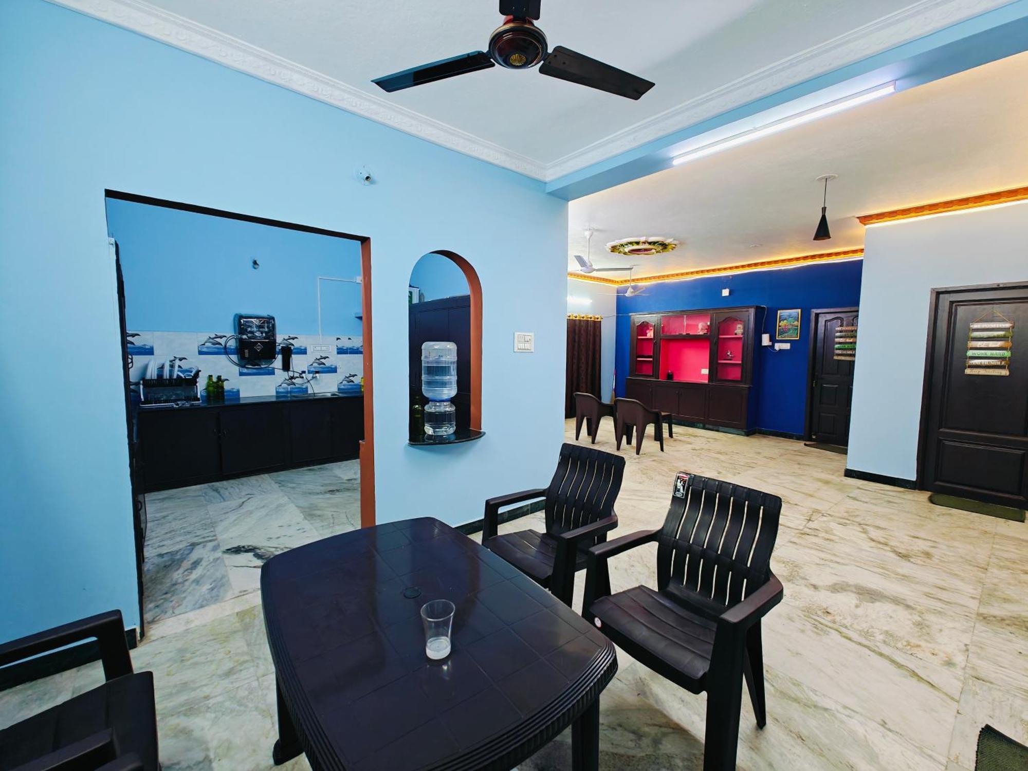 Gv Homes Independent Villa بونديتْشيري المظهر الخارجي الصورة