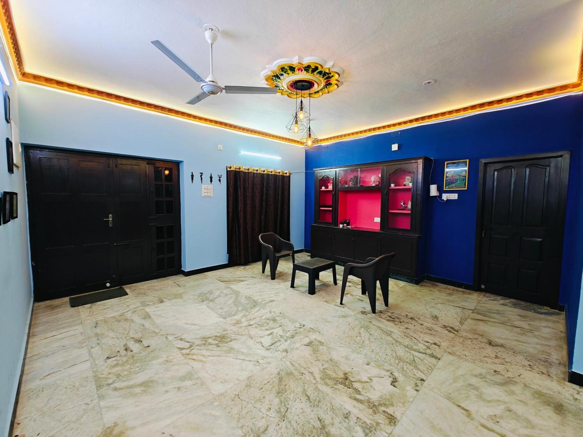 Gv Homes Independent Villa بونديتْشيري المظهر الخارجي الصورة