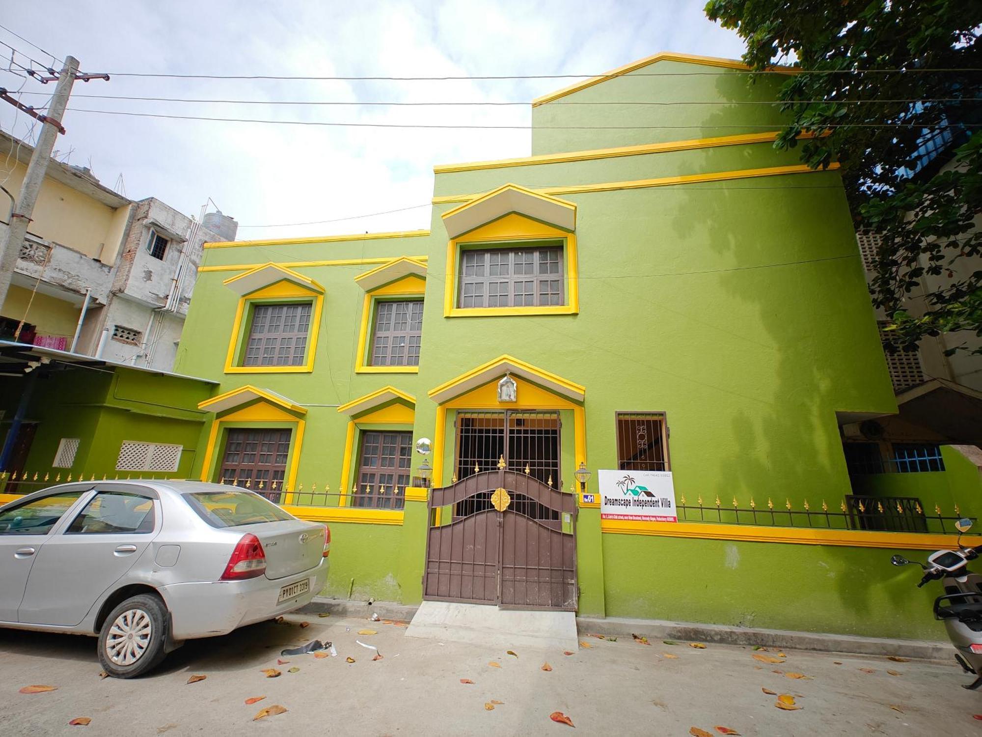 Gv Homes Independent Villa بونديتْشيري المظهر الخارجي الصورة