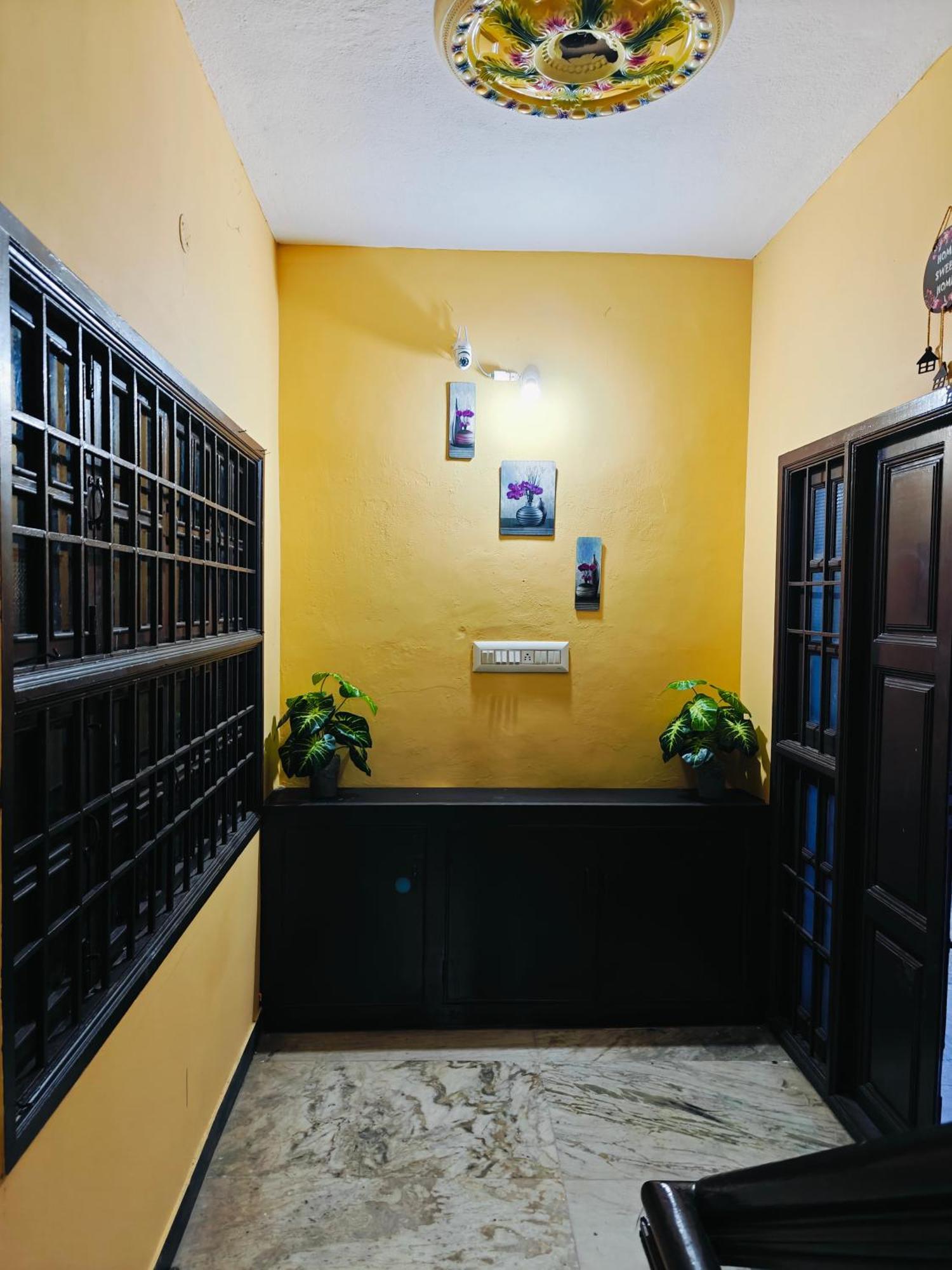 Gv Homes Independent Villa بونديتْشيري المظهر الخارجي الصورة