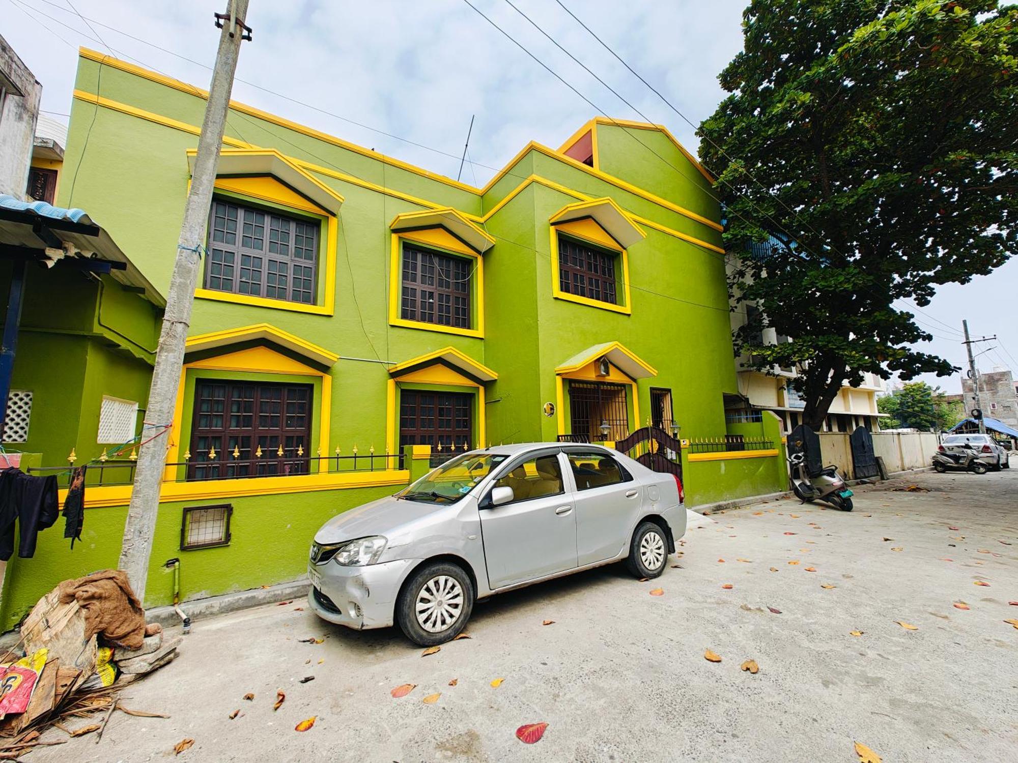 Gv Homes Independent Villa بونديتْشيري المظهر الخارجي الصورة