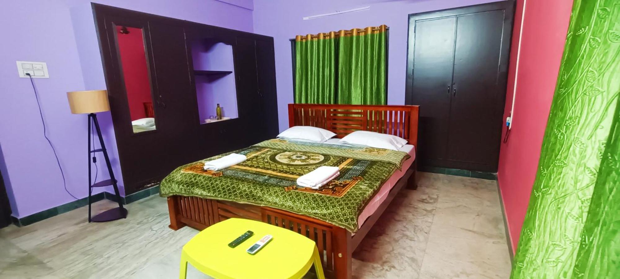 Gv Homes Independent Villa بونديتْشيري المظهر الخارجي الصورة