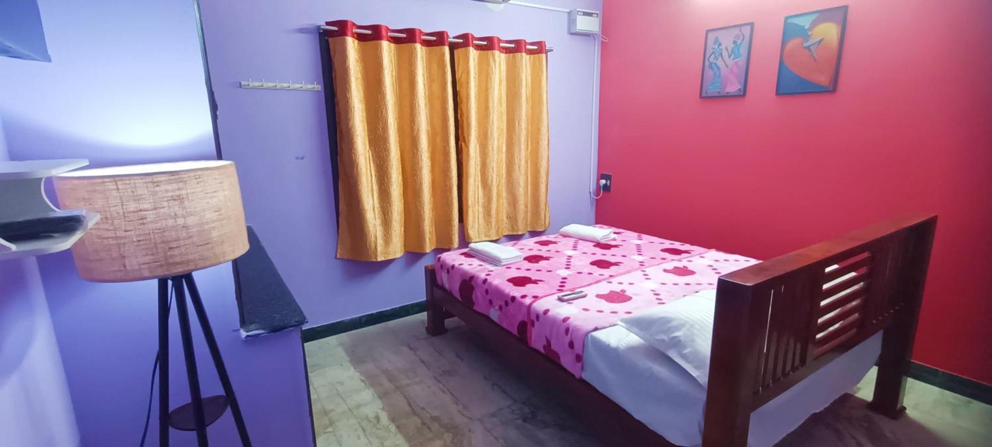 Gv Homes Independent Villa بونديتْشيري المظهر الخارجي الصورة