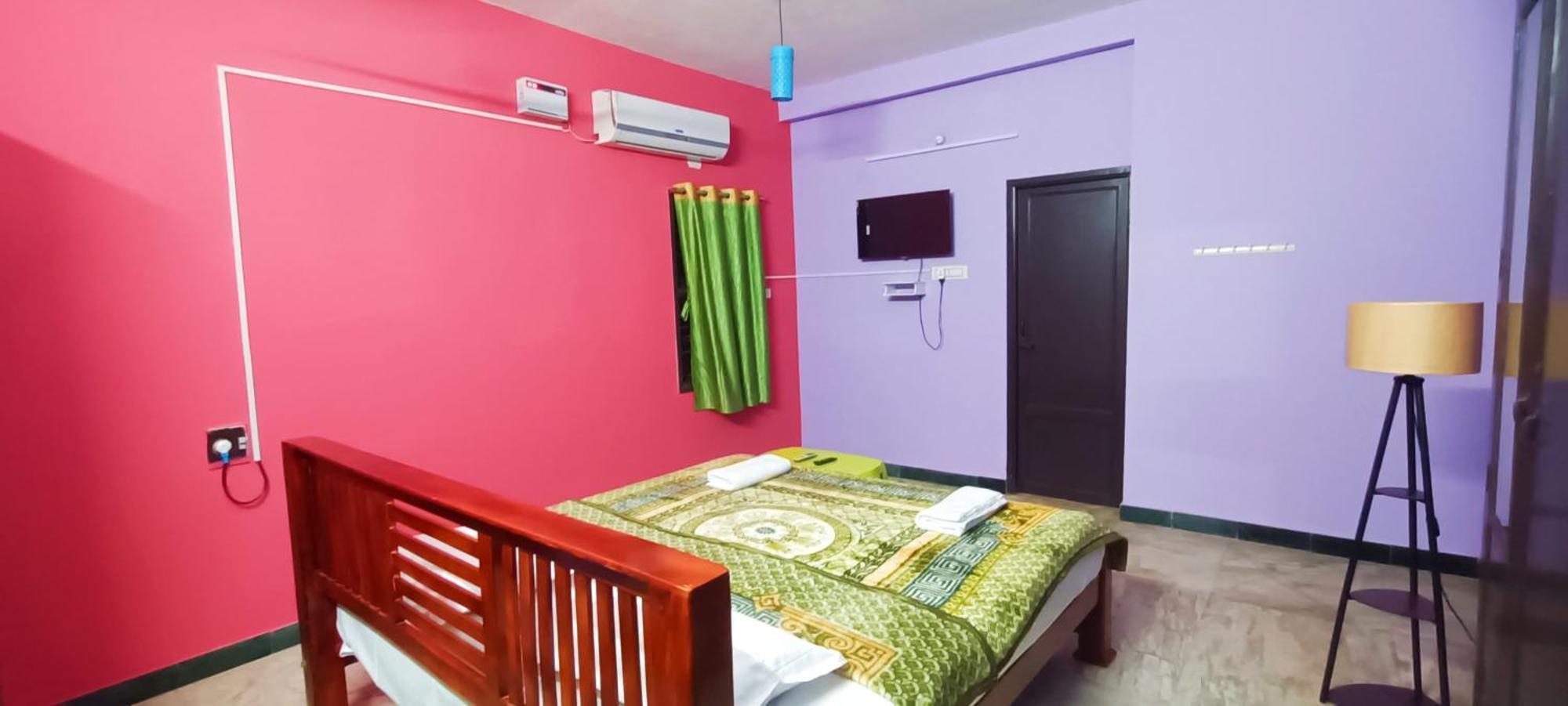 Gv Homes Independent Villa بونديتْشيري المظهر الخارجي الصورة